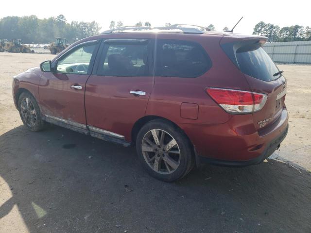 Photo 2 from auction – 2014 NISSAN PATHFINDER with VIN 5N1AR2MN3EC653905