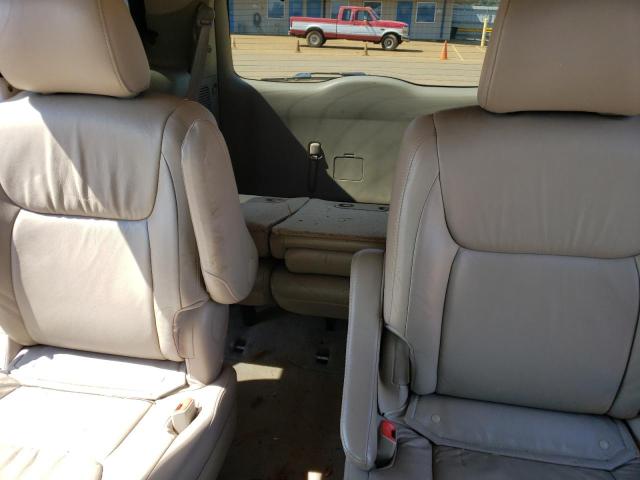 Photo 10 from auction – 2005 TOYOTA SIENNA with VIN 5TDZA22C95S385196