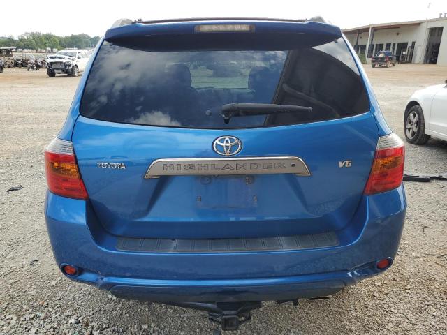 Photo 6 from auction – 2008 TOYOTA HIGHLANDER with VIN JTEDS43A682017579