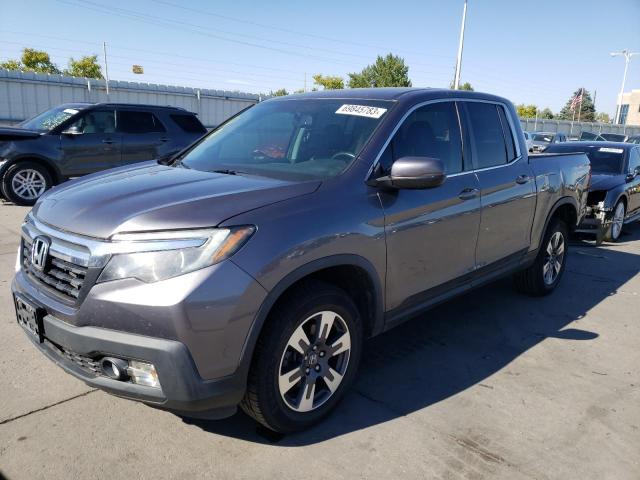 HONDA RIDGELINE 2018 with VIN 5FPYK3F68JB002115 - Photo from auction