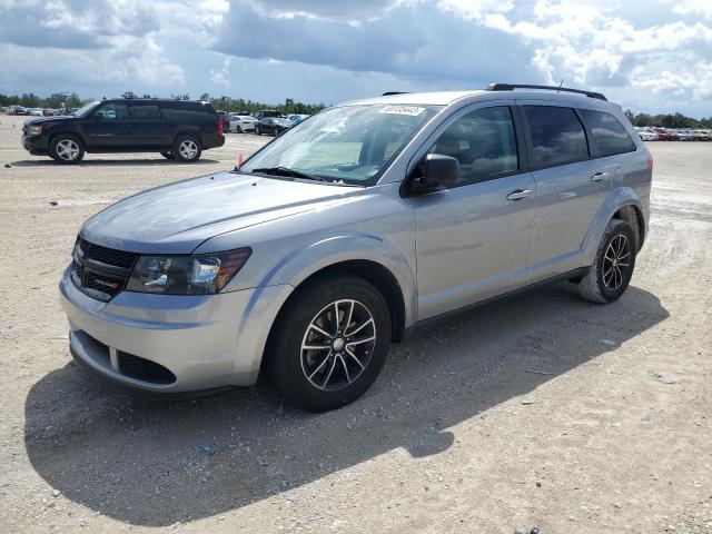 DODGE JOURNEY SE 2017 with VIN 3C4PDCAB1HT683832 - Photo from auction