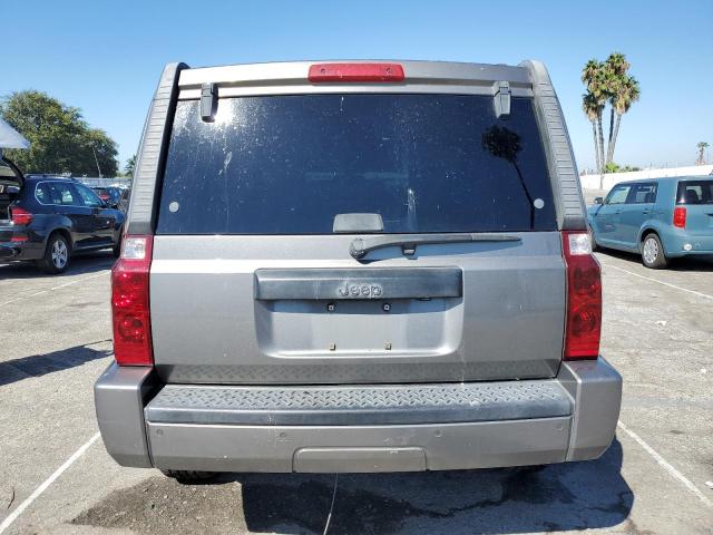 Photo 6 from auction – 2007 JEEP COMMANDER with VIN 1J8HH48KX7C580836