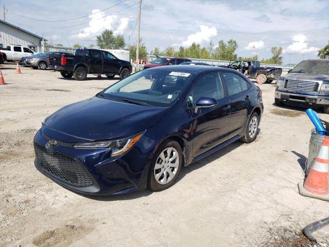 TOYOTA COROLLA LE 2022 with VIN 5YFEPMAE9NP272000 - Photo from auction