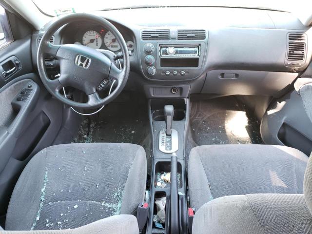 Photo 8 from auction – 2002 HONDA CIVIC EX with VIN 2HGES26822H501481