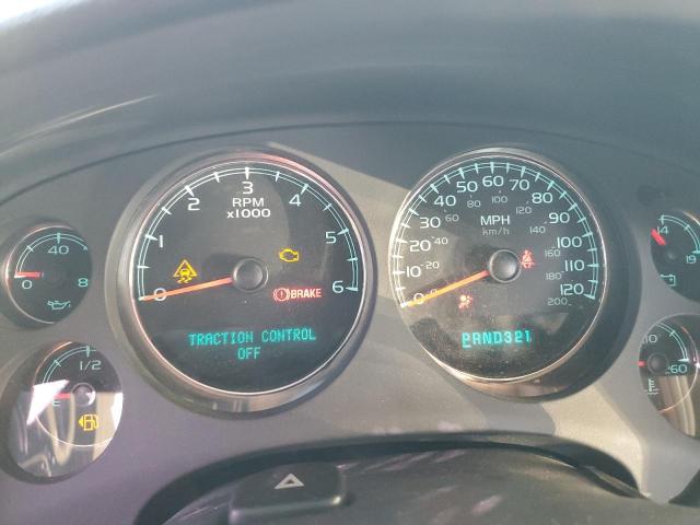 Photo 9 from auction – 2008 CHEVROLET AVALANCHE with VIN 3GNEC12Y58G213837