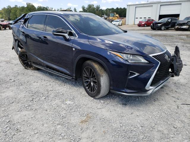 Photo 4 from auction – 2017 LEXUS RX 350 BAS with VIN 2T2BZMCA5HC096036