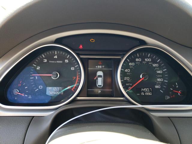 Photo 9 from auction – 2015 AUDI Q7 PREMIUM with VIN WA1LGAFE3FD008686
