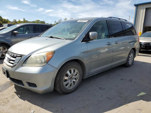 HONDA ODYSSEY EX 2008 with VIN 5FNRL386X8B087010 - Photo from auction