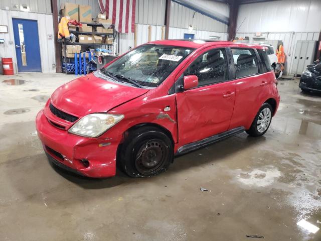 TOYOTA SCION XA 2005 with VIN JTKKT624650095263 - Photo from auction