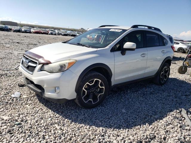 SUBARU XV CROSSTR 2013 with VIN JF2GPAWCXDH831967 - Photo from auction