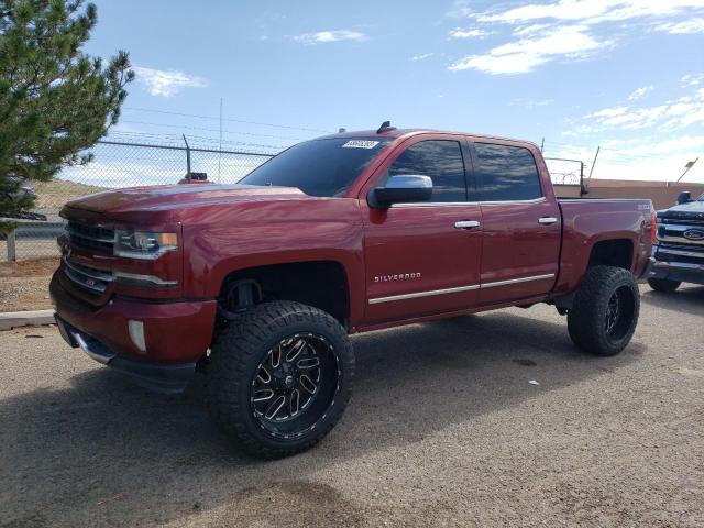 CHEVROLET SILVERADO 2017 with VIN 3GCUKSEC0HG313549 - Photo from auction
