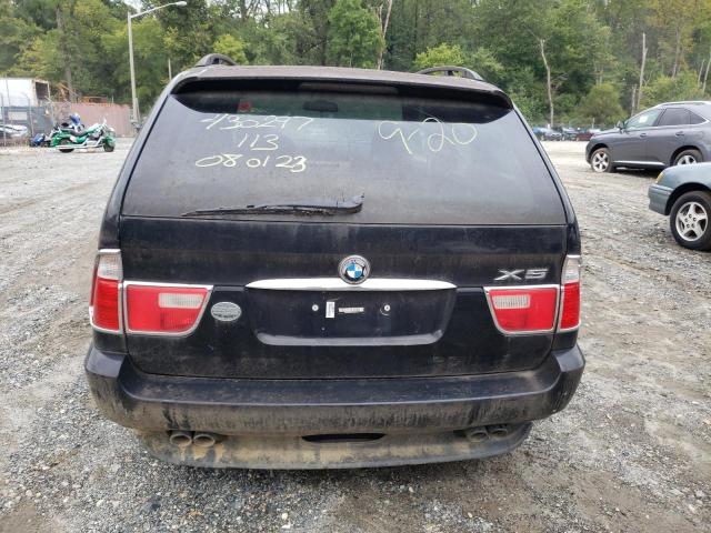 Photo 6 from auction – 2003 BMW X5 4.4I with VIN 5UXFB33523LH49464