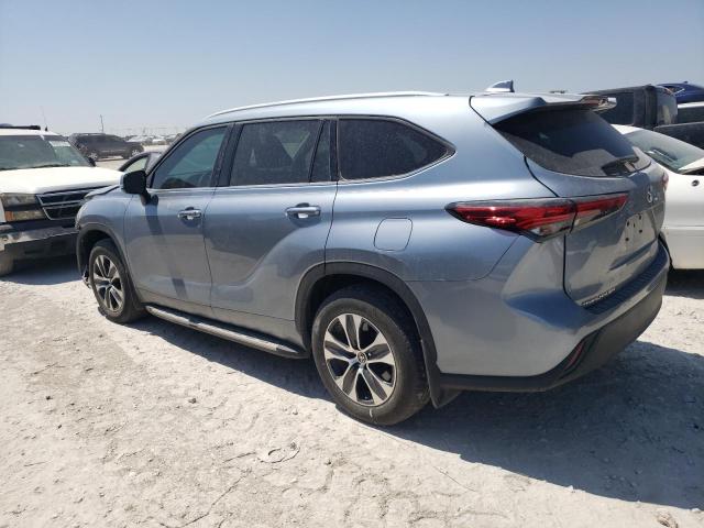 Photo 2 from auction – 2022 TOYOTA HIGHLANDER with VIN 5TDGZRAH5NS119082