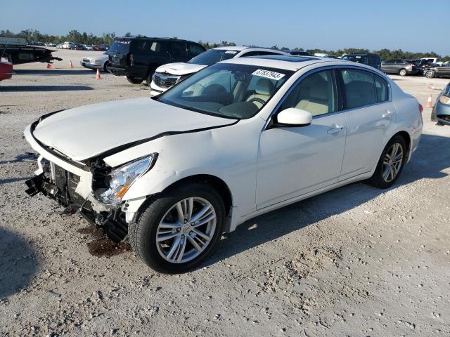 INFINITI G37 2012 with VIN JN1CV6AR7CM977988 - Photo from auction