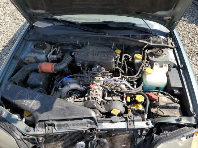 Photo 11 from auction – 2001 SUBARU LEGACY OUT with VIN 4S3BH665116611306