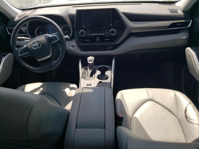 Photo 8 from auction – 2022 TOYOTA HIGHLANDER with VIN 5TDGZRAH5NS119082