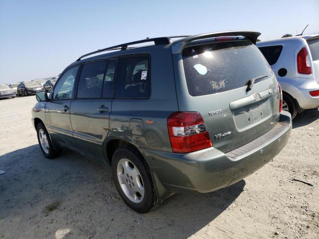 Photo 2 from auction – 2005 TOYOTA HIGHLANDER with VIN JTEEP21A550112090