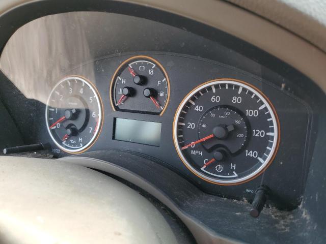 Photo 9 from auction – 2008 NISSAN ARMADA SE with VIN 5N1BA08D48N627081