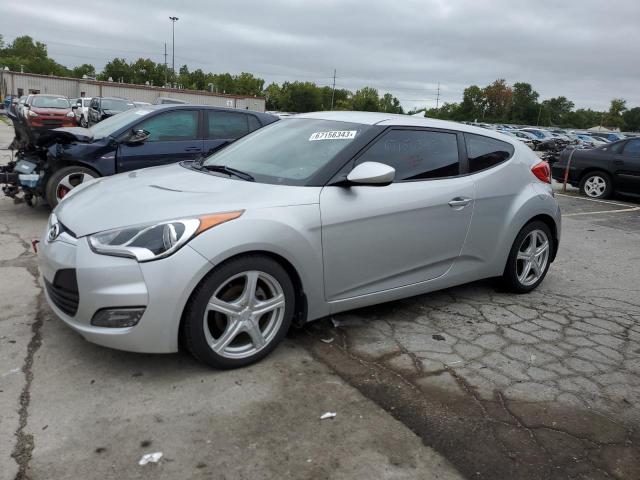 HYUNDAI VELOSTER 2012 with VIN KMHTC6AD7CU038987 - Photo from auction
