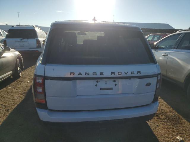 Photo 6 from auction – 2016 LAND ROVER RANGE ROVE with VIN SALGS2KF2GA265103