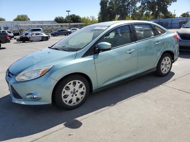 FORD FOCUS SE 2012 with VIN 1FAHP3F2XCL244448 - Photo from auction