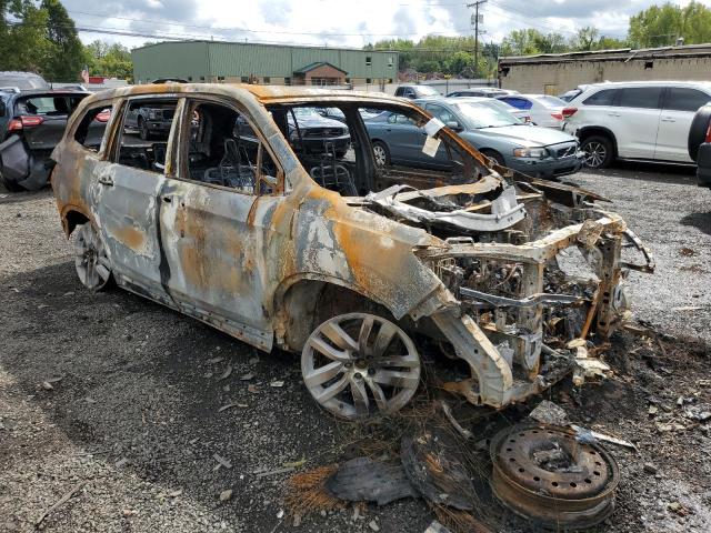 Photo 4 from auction – 2017 HONDA PILOT TOUR with VIN 5FNYF6H97HB085293
