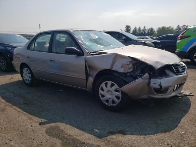 Photo 4 from auction – 2002 TOYOTA COROLLA CE with VIN 2T1BR12E92C580998