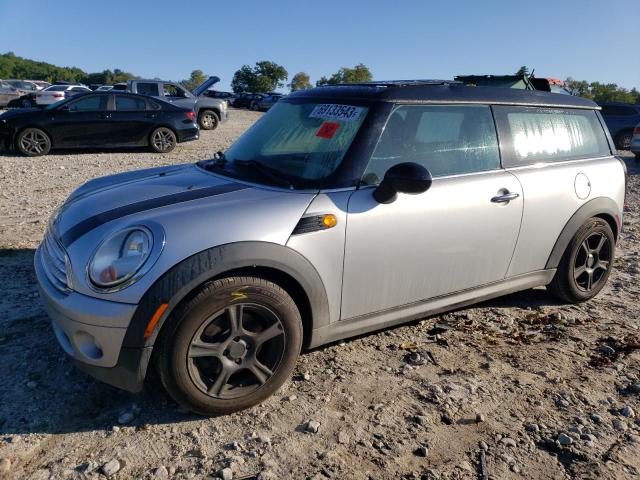 MINI COOPER CLU 2009 with VIN WMWML33569TP98885 - Photo from auction