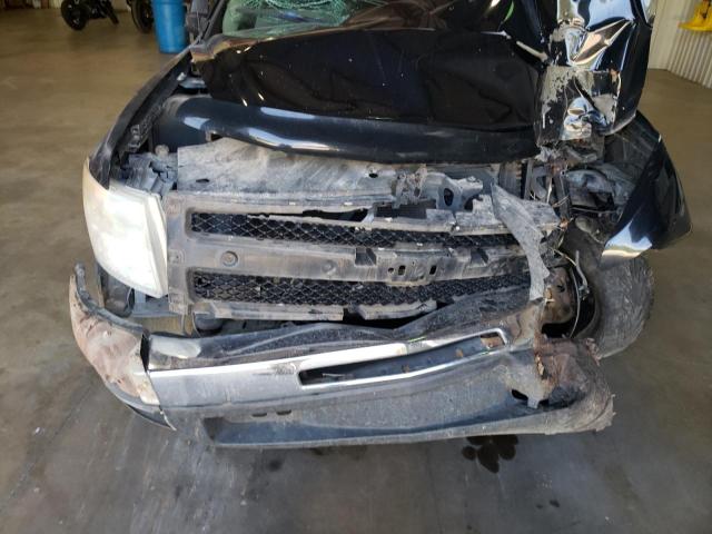 Photo 11 from auction – 2010 CHEVROLET SILVERADO with VIN 3GCRCREA6AG140586