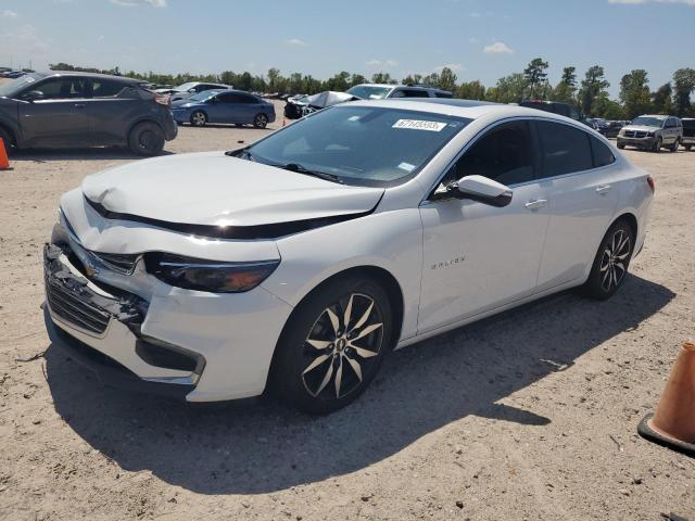 CHEVROLET MALIBU LT 2018 with VIN 1G1ZD5ST0JF148690 - Photo from auction