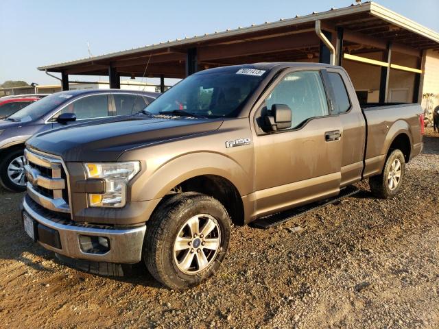 FORD F150 SUPER 2015 с VIN 1FTEX1C85FFC84417 - Фото с аукциона