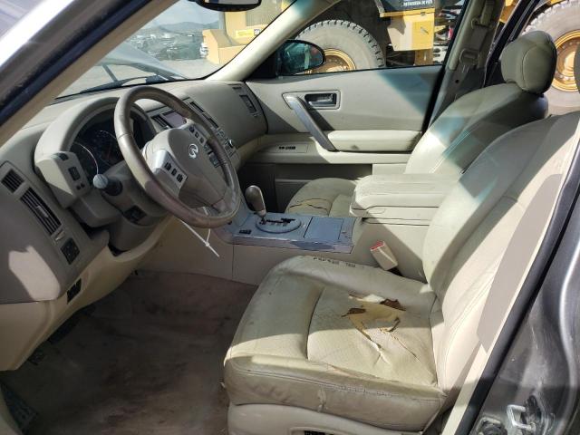 Photo 7 from auction – 2004 INFINITI FX35 with VIN JNRAS08W94X200489