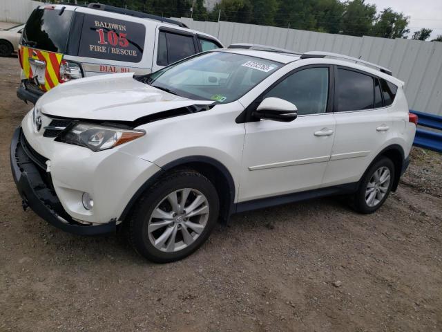 TOYOTA RAV4 LIMIT 2013 con VIN 2T3DFREV3DW094935 - Foto de la subasta