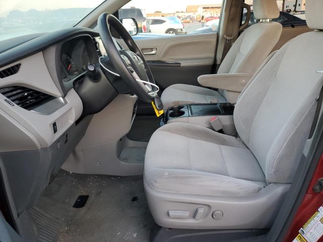 Photo 7 from auction – 2016 TOYOTA SIENNA LE with VIN 5TDKK3DC7GS701537