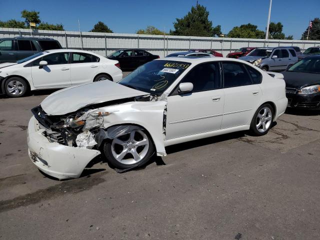 SUBARU LEGACY 2.5 2007 with VIN 4S3BL616677210819 - Photo from auction