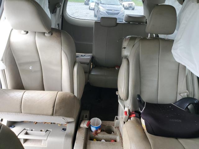 Photo 10 from auction – 2012 TOYOTA SIENNA XLE with VIN 5TDYK3DC6CS251223