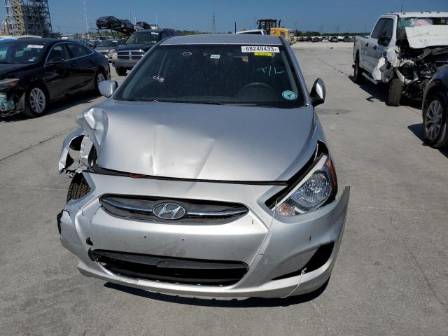 Photo 5 from auction – 2017 HYUNDAI ACCENT SE with VIN KMHCT5AE8HU336068