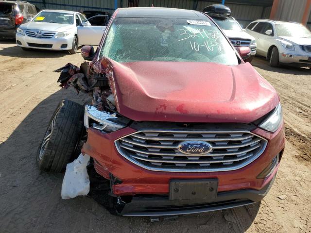 Photo 5 from auction – 2019 FORD EDGE TITAN with VIN 2FMPK4K92KBC21012