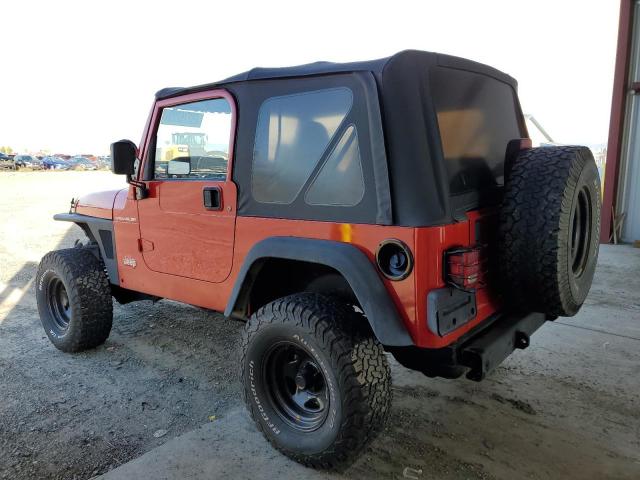 Foto 2 de la subasta – 2000 JEEP WRANGLER / con VIN 1J4FA29P9YP702351