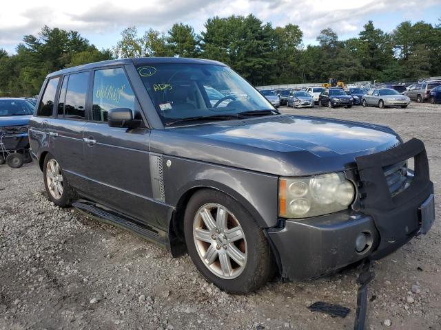 Photo 4 from auction – 2006 LAND ROVER RANGE ROVE with VIN SALME154X6A198537