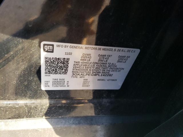 Photo 14 from auction – 2023 GMC TERRAIN SL with VIN 3GKALPEG4PL142282