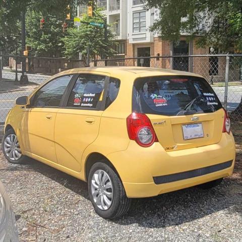 Photo 3 from auction – 2009 CHEVROLET AVEO LS with VIN KL1TD66E69B628726
