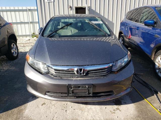 Photo 5 from auction – 2012 HONDA CIVIC LX with VIN 19XFB2F57CE100708