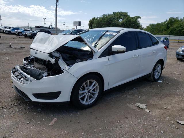 FORD FOCUS SE 2017 with VIN 1FADP3F28HL324417 - Photo from auction