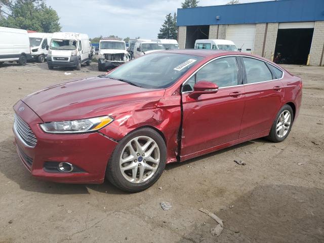 FORD FUSION SE 2013 with VIN 3FA6P0HR0DR302862 - Photo from auction