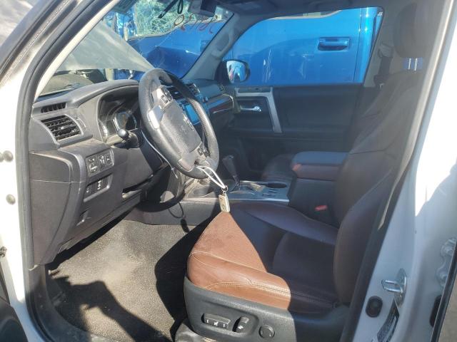 Photo 7 from auction – 2018 TOYOTA 4RUNNER SR with VIN JTEBU5JR8J5589130