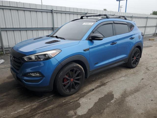 HYUNDAI TUCSON LIM 2017 with VIN KM8J3CA29HU447990 - Photo from auction