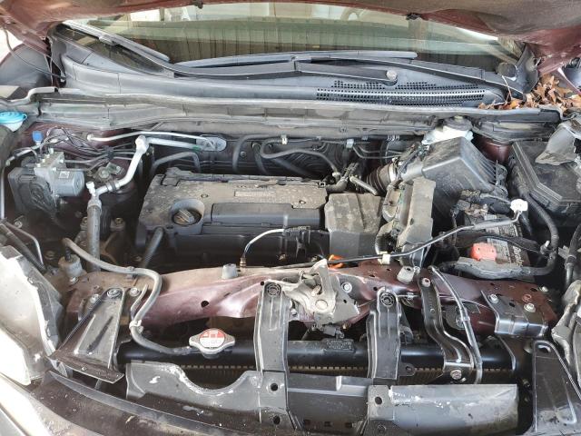 Photo 11 from auction – 2016 HONDA CR-V EX with VIN 2HKRM3H51GH522615