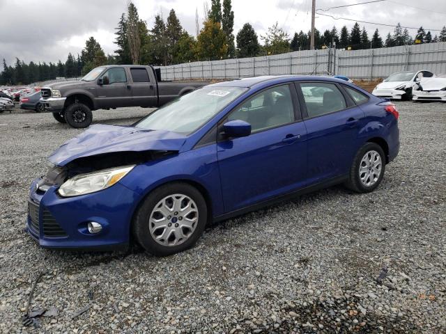 FORD FOCUS SE 2012 with VIN 1FAHP3F20CL405423 - Photo from auction