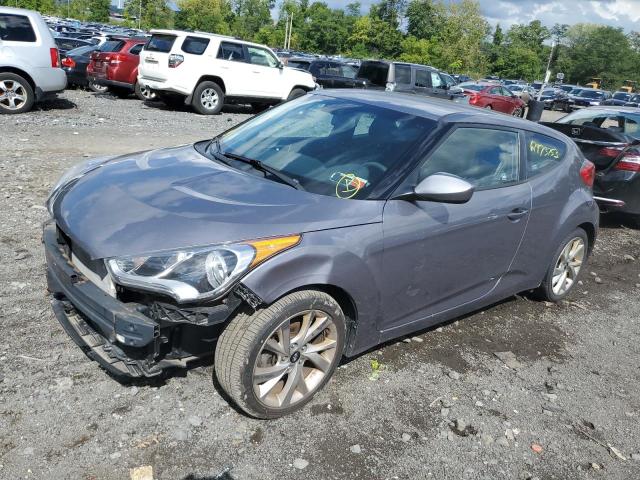 HYUNDAI VELOSTER 2016 with VIN KMHTC6AD4GU267262 - Photo from auction